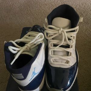 Jordan 11 retro. Gently worn.